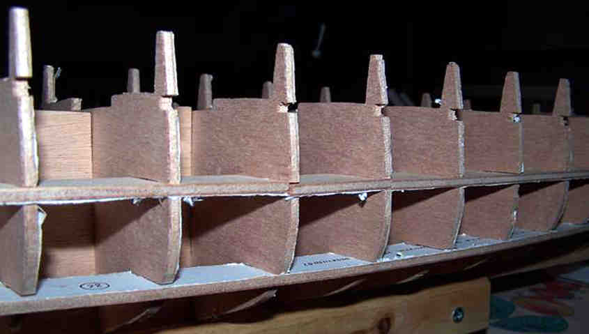 Cutty Sark struttura safo a secco