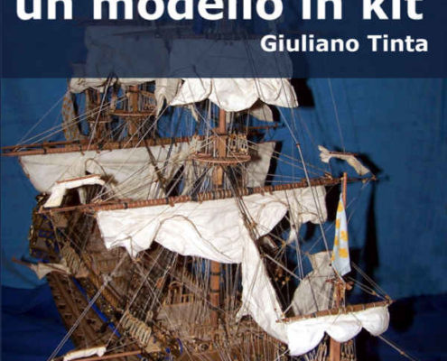 La copertina del libro: Come migliorare un modello in kit (volume primo) di Giuliano Tinta
