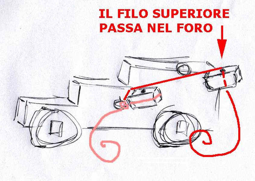 Schema del paranco del cannone: Step 2