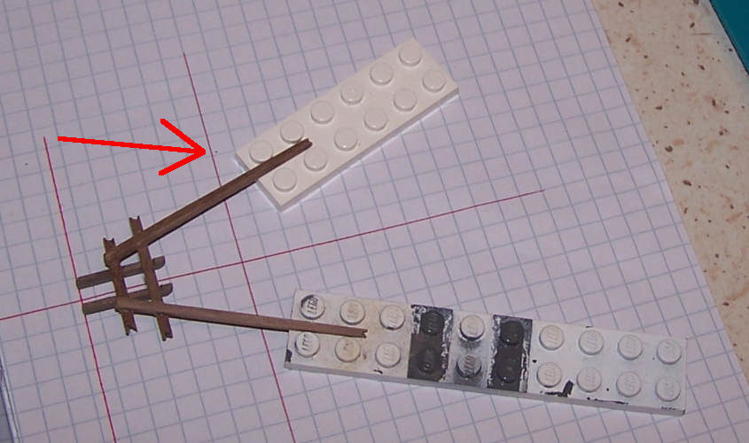 L’allineamento e la simmetria delle antenne deve essere perfetto.